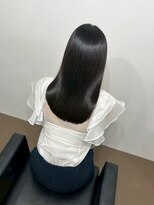 イオエ 元町(ioe)&nbsp;前髪/暗髪カラー/艶カラー/小顔カット/髪質改善/縮毛矯正/黒髪