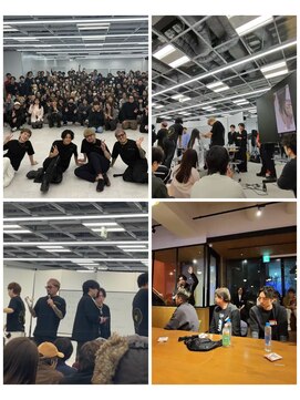 プティ ボワ(Petit bois) 【セミナー】synergyハーツ美髪矯正