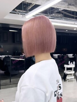 ジーナリア(Xena ria) 《Kaede》ピンクベージュ♪