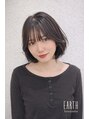 アース 金山店(HAIR&MAKE EARTH)&nbsp;顔周りにレイヤーを入れて、クビレを☆