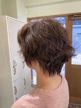 トラインバイアンジュリッチ(Trine by Ange Rich) シャドーパーマ