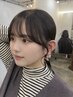 【saori限定】顔周りカット [池袋/池袋駅/韓国/顔周り/前髪カット]