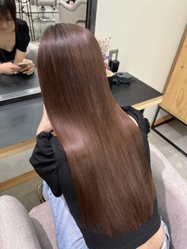 ラヴィエ(RAVIE) 【半田・髪質改善】縮毛矯正/トリートメント/マンツーマン