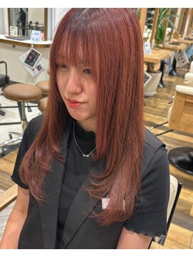 ジル フラン 吉田店(JILL franc) 顔周りレイヤー2/4レイヤーカット