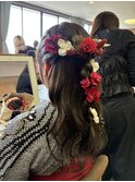 ヘアアレンジ
