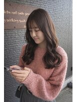 ヘアアンドビューティー クローバー(Hair&Beauty Clover)&nbsp;ゆる巻き×透明感ベージュ