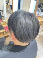 ルシードスタイル リム(LUCIDO STYLE Rim) 濃いめグレー