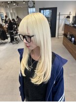 アーバン(URBAN.)&nbsp;抜きっぱなしブロンド