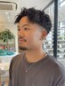 藤田担当◆仕事の空き時間に【平日限定】メンズカット+クイックスパ+眉カット