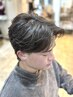 【大バズり中！】メンズカット＋フェザーパーマ［桜木町/men's］