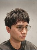 ツイストスパイラル×ニュアンスマッシュ
