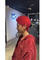 サヴァ ケヤキ(SAVA keyaki) スパイキーRED