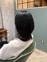 ヘアーサロン キー(Hair salon key) ウルフレイヤー