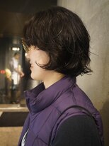 カシ 中目黒(CASI)&nbsp;ニュアンスボブパーマで楽しむ夏ヘア