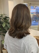 アミュレ ヘア サロン(Amule hair salon)&nbsp;オリーブグレージュミセス白髪染めくびれレイヤー2026