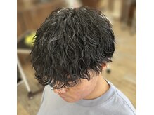 ヘアー ルッカ(hair Rukka)の雰囲気(メンズスタイル)