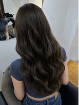 フォームフォローズファンクション 本郷(FORM FOLLOWS FUNCTION)&nbsp;くびれ韓国レイヤー×アイスモスベージュウェーブ