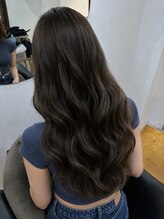 フォームフォローズファンクション 本郷(FORM FOLLOWS FUNCTION)&nbsp;くびれ韓国レイヤー×アイスモスベージュウェーブ
