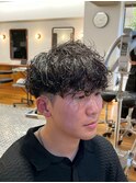 リバースセンターパート/ニュアンスパーマ/表参道駅