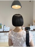 スッキリ＊内巻きボブ