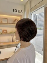 イデア 柏たなか店(IDEA) ショートボブ