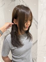 クララ ヒロシマ(CLALA Hiroshima) レイヤーカット