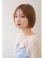 ネウィ ファミ 吉祥寺(newi fhami)&nbsp;ナチュラルボブ×大人ショートボブ×ウルフボブ