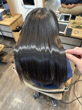 悩みを魅力に変える！乾かしただけで時短の艶髪【髪質改善サロン　FOCUS】のこだわり