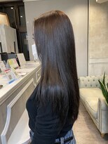 ヘアアンドメイク アリス(hair&make ALICE produce by COLT)&nbsp;ロング　イルミナカラー　艶ブラウン