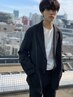 メンズストレート【ナチュラル仕上げ】カット+全体ストレート+トリートメント