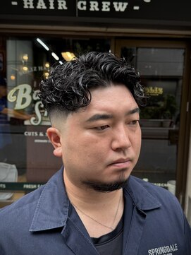 ソリズ ヘア クルー 池袋(SOLIZ HAIR CREW) 渋い!大人漢パーマ