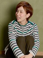 ヘアーサロン コルク(hair salon Kurk) 大人風ショート