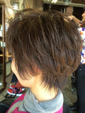 オーバーキャプテンネイキッド(OVER CAPTAIN NAKED) シルエット重視！ショートスタイル