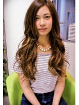 ローエン(ROWEN)&nbsp;『ＲＯＷＥＮ』グラマラスウェーブ×フェミニンロング