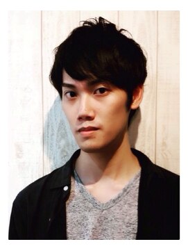 ヒマワリ(HIMAWARI) メンズ髪型  イケメンさわやかショートスタイル