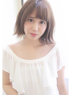 ノーブル(noble) 外ハネボブ