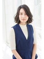 ミチオ ノザワ ヘアサロン ギンザ(Michio Nozawa HAIR SALON Ginza)&nbsp;黒髪×モードなエアリーボブ♪