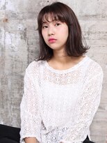 カテナ(CATENA)&nbsp;シースルーバングボブ