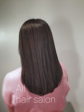 エイル(Ail) Ail style サラツヤ潤いストレート