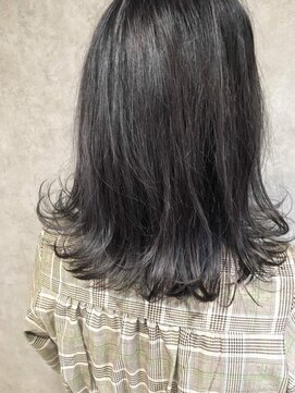 バース プレイス(BIRTH PLACE) 色落ちがきれいなダークグレーアッシュ☆