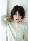 ふんわりショート 低温デジタルパーマ