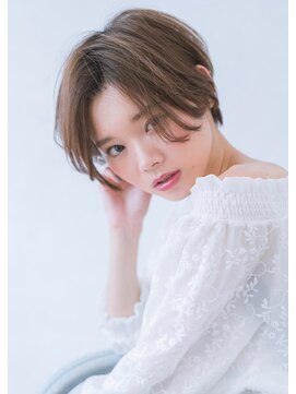 ネオリーブ ジューク 日吉店(Neolive JuQ) 【前下がりボブ★30.40代人気の大人可愛いショートボブ】