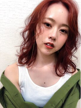 ローランド(Rowland) レッドカラー☆ロブ☆韓国