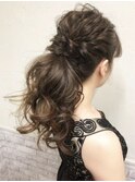 schritt ポニーテール☆ mutsuki