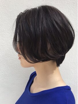 フロート 小阪店(float) 春先どり＊大人ショート＿結婚式,前下がり,斜めバング