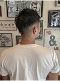 1.5mmフェード【HOMME HAIR ZERO伊藤】