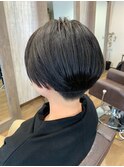 刈上げ☆ミニマルボブ