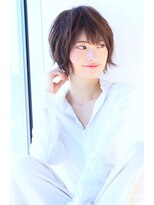 アルターシェリー(aL-ter che'rie)&nbsp;津田沼ちょいハネ丸みショート【アルター津田沼屋代】