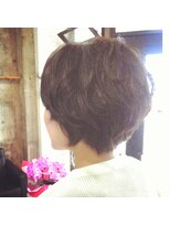 キュア ラボ バイ ヴィア(Cure Labo×via)&nbsp;フェミニンショート