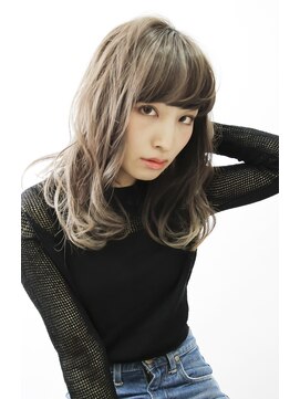 ヘアリゾートエーアイ 高田馬場店(hair resort Ai) モテ髪セミロング★学割U24★ 【Ai高田馬場】